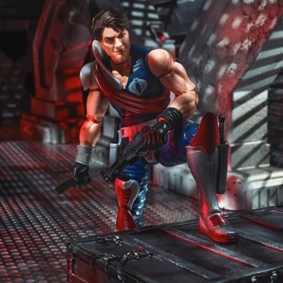 NEW! G.I. Joe Classified Series 6-Inch Tomax Paoli Action Figure - Picture 3 of 9